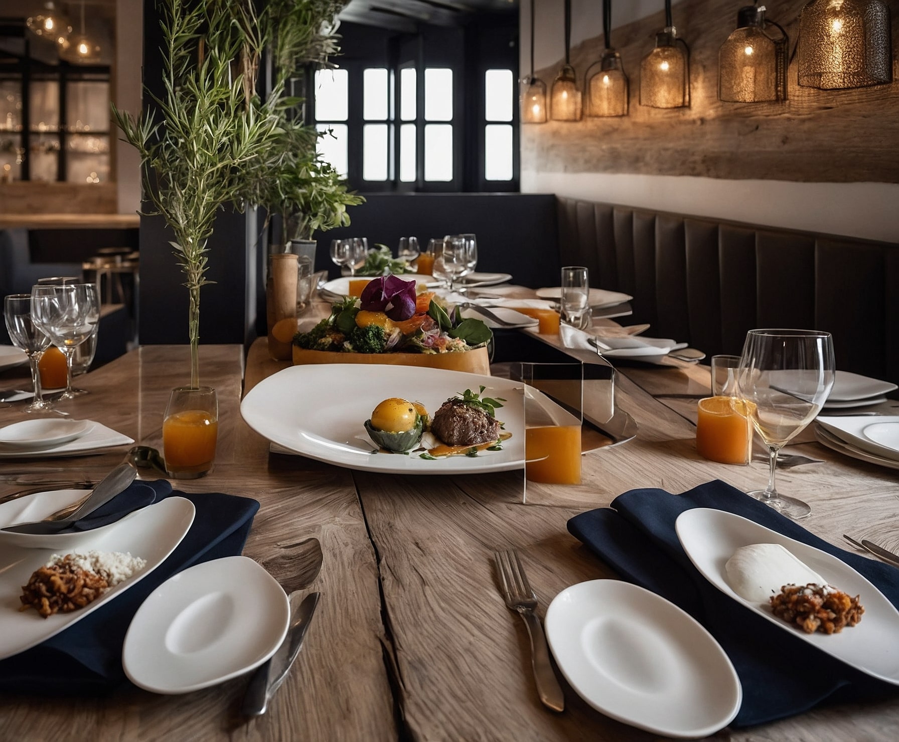 Imagen de colaboración en marketing digital gastronómico