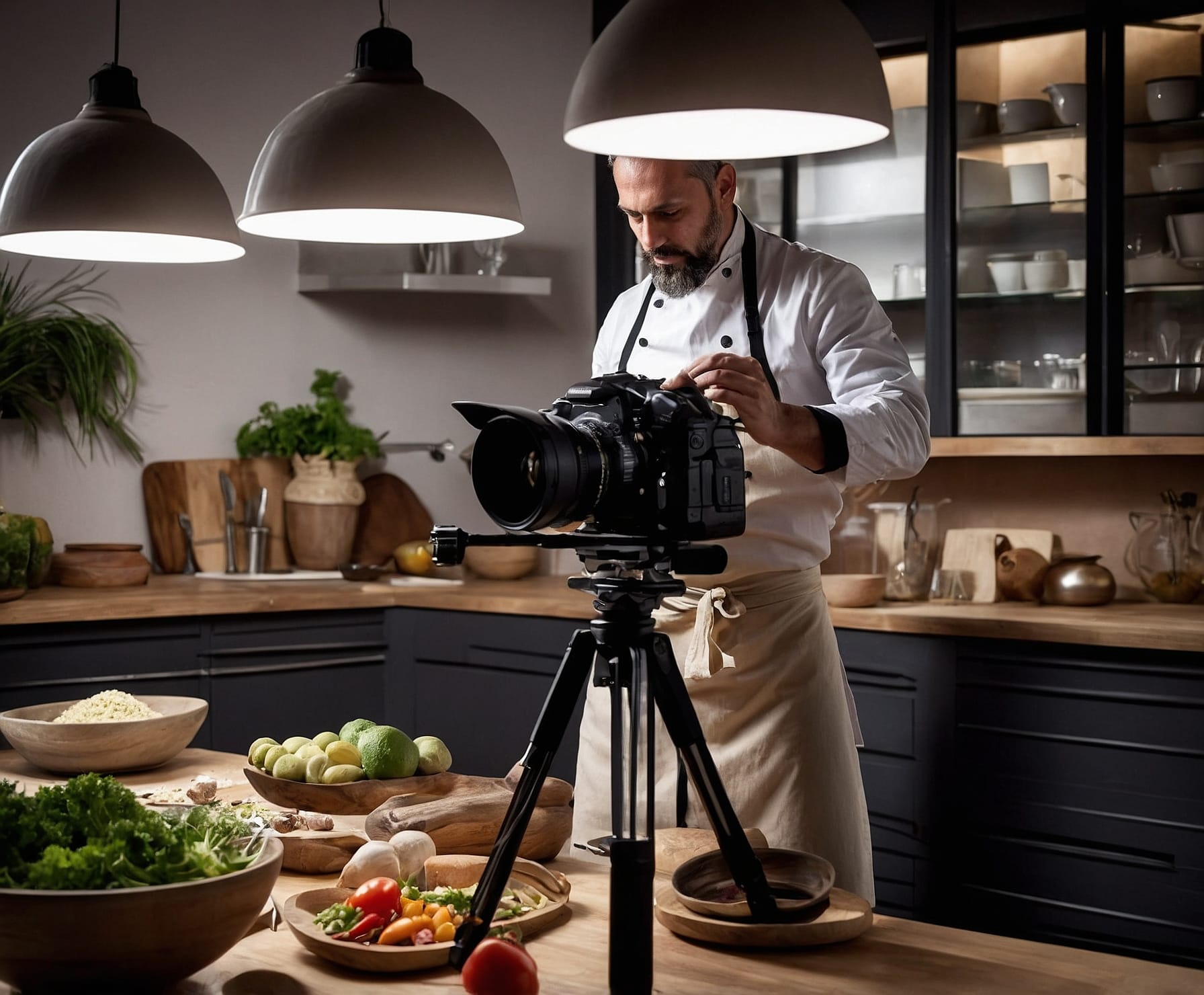 Contenido gastronómico de alta calidad.