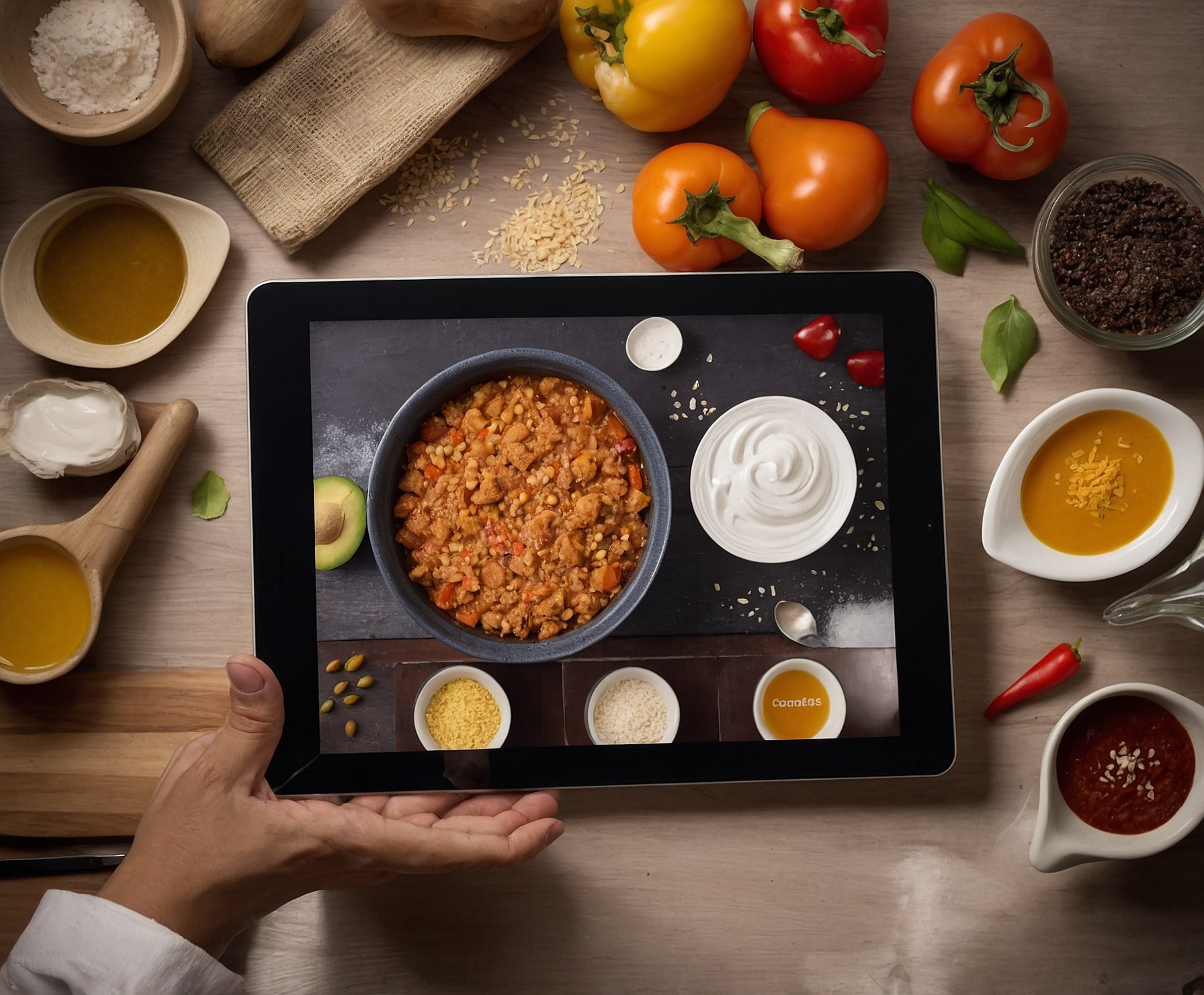 Contenido gastronómico optimizado y cautivador.